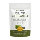 3pack Resilia Oil Of Oregano 6000mg With Black Seed Oil Softgels