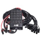 Prox 16x4 Xlr Stage Studio Audio Mic Snake Cable - 50 Ft