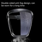 Anti-fog Full Face Mask Paint Dust Eye Safe Protective Transparent Shield filter