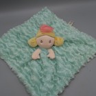 Ebba Pink   Blue Hanna Lil Luvster Girl Doll Aurora World Lovey Security Blanket