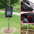 Outdoor Camping Shower Portable Solar Heated 5 Gallon Water Bag Head Hiking Camp