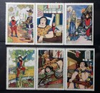Vintage Poster Stamps  Jack   The Beanstalk Stampkraft United Art Pub Co N  Y  