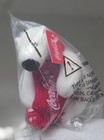 Coca Cola Small Polar Bear Red Scarf Plush Toy 4    Collectible