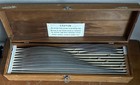 Vintage Charles Bruning 1 -100  Curve Set Engineering Drafting Tools-54 Curves