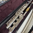 Yamaha Yfl-587hct Professional Flute With C trill Key