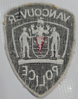Vancouver Police  Shoulder Patch Vintage Obsolete Uniform Removed Canada