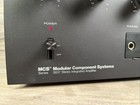 Vintage Mcs Modular Component Systems Stereo Integrated Amplifier Series 3837