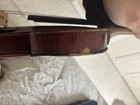 Antique Full Size Violin     Jacobus Steiner Labeled     Old German bohemian      Flam