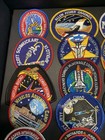 Vintage Lot Of 50 Nasa Sts Shuttle Mission Astronaut Space Patches17r