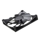 Evga Fx 120mm Pwm Fan  Teflon Nano-steel Bearing 2400 Rpm 400-hy-fx12-kr Corsair
