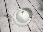 Vintage Disneyland - Castle  tinkerbell Footed Demitasse Teacup   Saucer - Japan