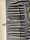 Vintage Aircraft Rivet Air Hammer Bits Aviation Tools Air Hammer Lot Of 86 Read