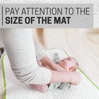 Portable Changing Pad - Waterproof Baby Changing Mat - Large Size 25 5   x31 5      