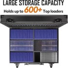 600  Hard Case For Toploader 3  x4   35pt Sports Card Storage Box Holds W  Usa