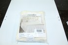 Ruffle Bed Skirt Wrap Around King Size Ivory Color 14  Drop Easy Fit Elastic