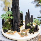 15 Pcs Miniature Sea Turtles Sea Turtle Figures Ocean Animal Figurines Mini Turt