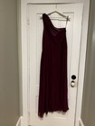 Birdy Grey Kira Dress  Chiffon  In The Color Fig