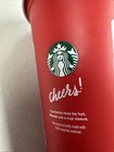 Starbucks 2025 Limited Edition Red Cup 16oz Reusable Holiday Cup