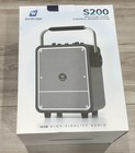 Winbridge S200 150w Portable Karaoke Machine Pa System 2 Wireless Mics Bluetooth