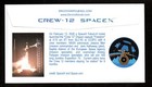 Spacex Crew-12 Launch - Houston - Astro W  Spacex Emblem - Spacestamps1