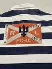 Vintage Ralph Lauren Custom Fit Rescue Patrol P10 Men   s Large Polo Blue Size