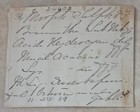 Lot Of Five 1889 Prescriptions  Cannabis Indica  2 Morphine  Opium   Laudanum