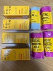 Kodak T-max 100  Plus-x 125  Bw400cn  Portra 400vc 120 Film Lot - Expired