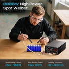 Battery Welding Machine Portable Mini Diy Spot Welder Machine For 18650 Battery