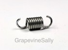 Vintage Stove Parts  Antique Stove Spring New Old Stock - Length 2 0 