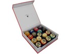 Dynaspheres Paltinum Belgium Pool Balls Reg Size New Free Magic Racks Ships Free