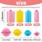 Foam Hair Rollers Simple Hair Styling Rollers Flexible Styling Curlers For Hair 