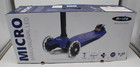 Micro Kickboard Maxi Kick Scooter With Led Lights - Blue