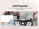 Victor 5-in-1 Turntable System With Bluetooth  3-speed Lakeshore Record Player