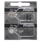 4 Fresh New Energizer 377 376 Sr626sw Sr626w Watch Battery Silver Oxide Battery
