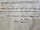 Mercedes-benz Wwii Ww2 Documents     Original Lot Of 3 Wartime Letters W  Stamps