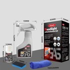 Headlight Refurbishing Agent  New Automotive Headlight Restoration Kit oxidized