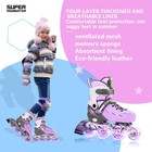 Adjustable Inline Skates For Boys Girls Ages 4-12 With Light Up Wheels  Rolle   