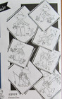 Aunt Marthas 3919 Denim Dan Overall Sunbonnet Boy Embroidery Transfer Pattern Ff