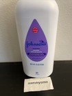 Johnson s Lavender Baby Powder  With Cornstarch  Hypoallergenic 15 Oz 
