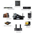 Glxd4 beta58a Shure Vocal Dual Channel Wireless Microphone System Uhf Handheld