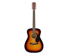 Open Box Fender Cc-60s Concert Acoustic Guitar - 3-color Sunburst W  Walnut Fb