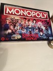 Monopoly Netflix Stranger Things Edition Board Game Season 4 Preowned