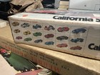 Vintage 1970 Mattel Hot Wheels Sizzlers California 500 Race Track W box