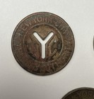 Lot Of 3 - Vintage New York City Transit Authority Token Nyc Small