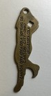 Coca Cola Bottle Opener Baseball Pitcher    skate Key    Style Copyright 1914 Brass