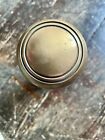 Antique Vintage Reclaimed Brass Door Handle knob Set Salvaged Architecture