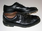Footjoy Fj Icon Leather Golf Shoes Sz 10m
