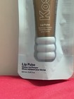 Kosas Lip Pulse Glassy Lip Plumper Gloss Sixth Sense Sheer Warm Beige