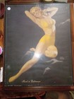 Vtg Marilyn Monroe  maid In Baltimore  Calendar Top Pin-up Art By Earl Moran