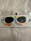 Gymboree Little Girls Stripe Flower Sunglasses    05 Gy Winter 2    Sz 0-2